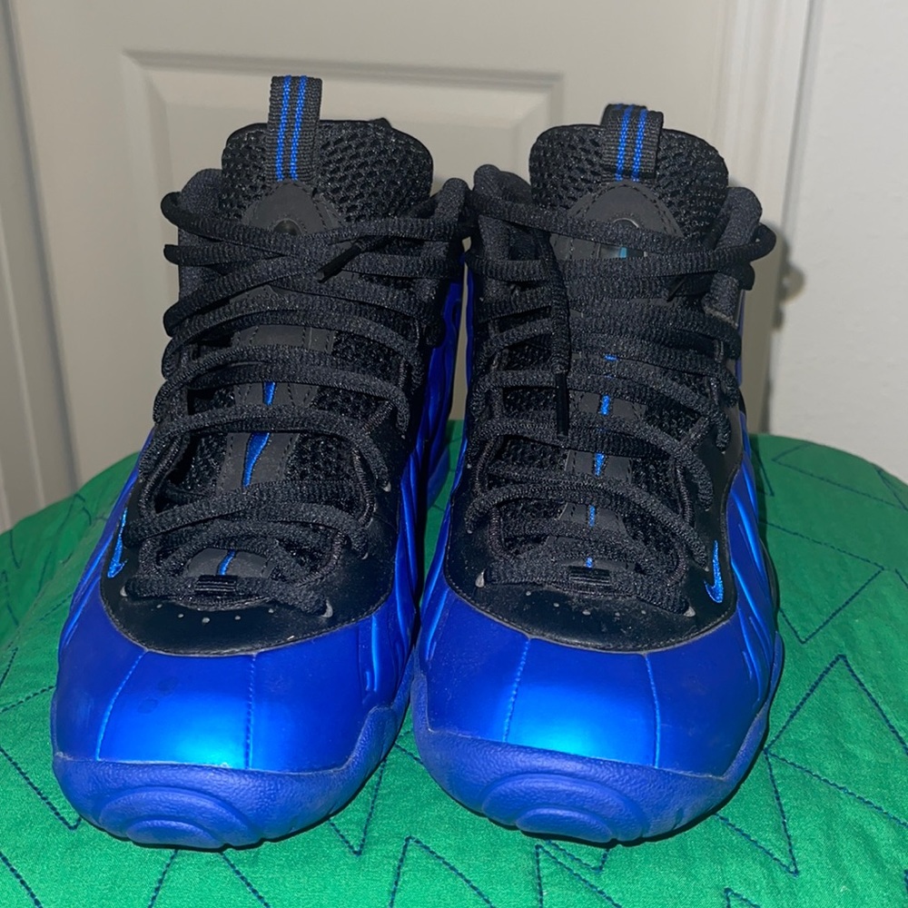 Foamposite Blue hyper cobalt